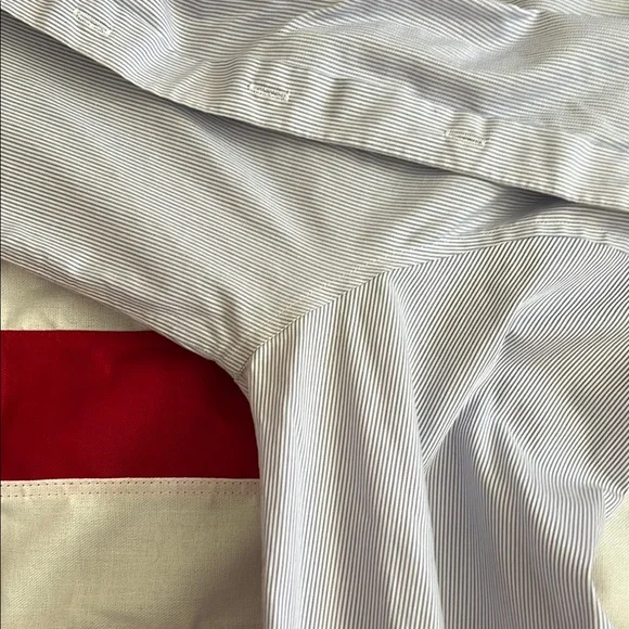 CK Striped Button-Up Shirt - Picture 3 of 12